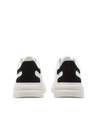 GUESS ELBA  Baskets blanc noir - Chaussures Homme - 3