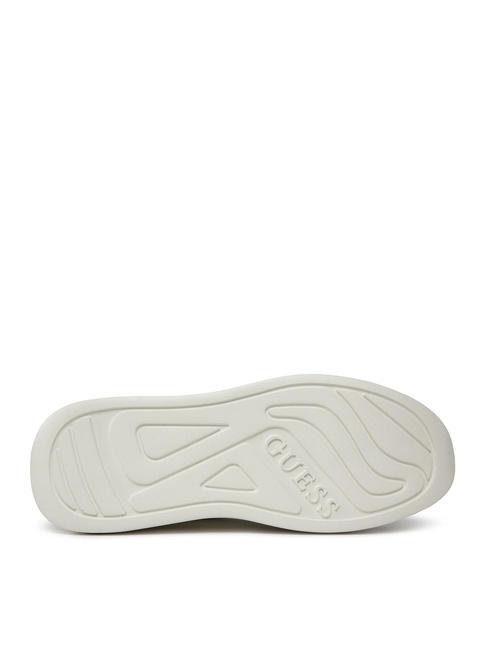 ELBA  Baskets ocre brun blanc - Chaussures Homme