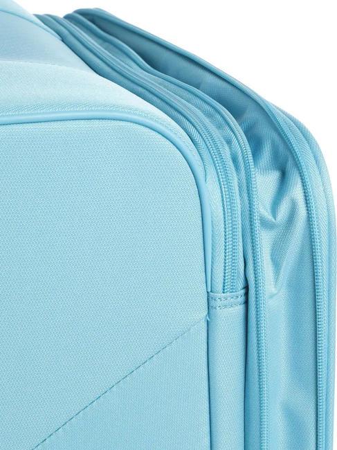 LITEBEAM Grand chariot extensible océan bleu - Valises Semi-rigides