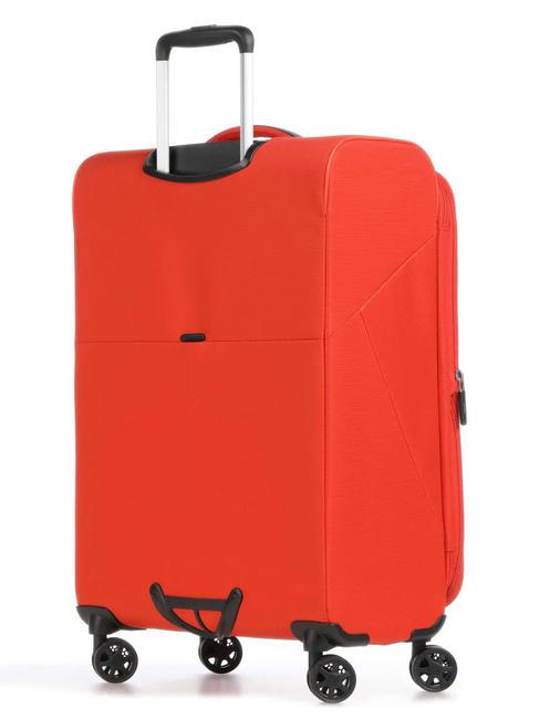 LITEBEAM Chariot extensible moyen tang / orang - Valises Semi-rigides