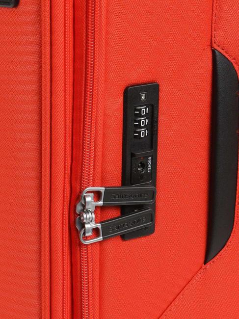 LITEBEAM Chariot extensible moyen tang / orang - Valises Semi-rigides