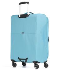 SAMSONITE LITEBEAM Chariot extensible moyen océan bleu - Valises Semi-rigides - 3