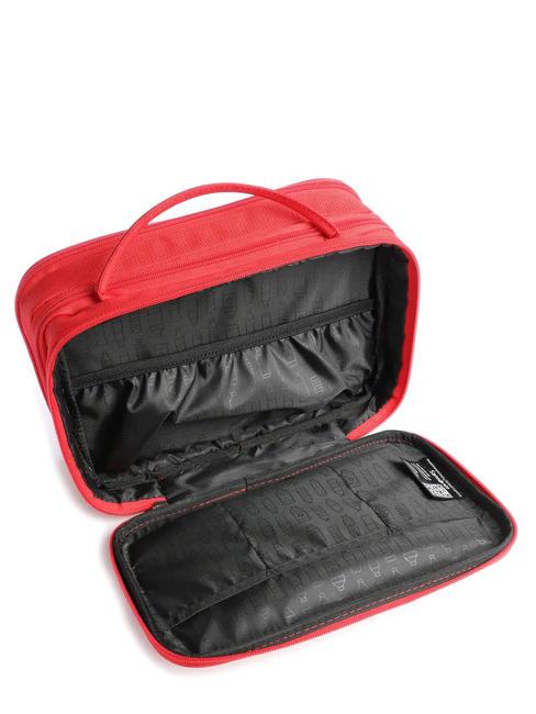 Beauté SPARK SNG ECO, avec trois compartiments rouge vif - Trousses