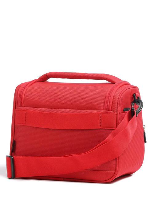 SPARK SNG ECO  Trousse de beauté avec bandoulière rouge vif - Trousses