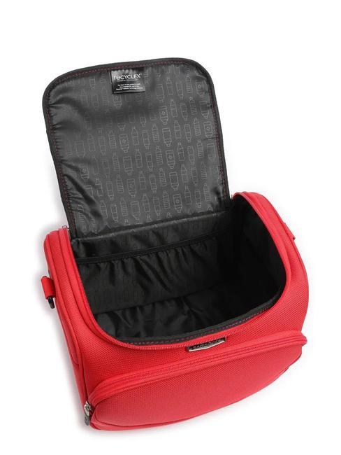 SPARK SNG ECO  Trousse de beauté avec bandoulière rouge vif - Trousses