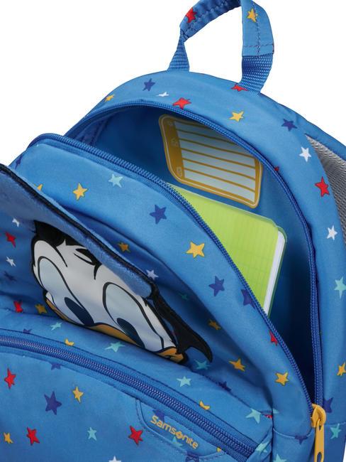 DISNEY ULTIMATE 2.0 Sac &agrave; dos &eacute;toiles de Donald - Sacs et accessoires Enfants