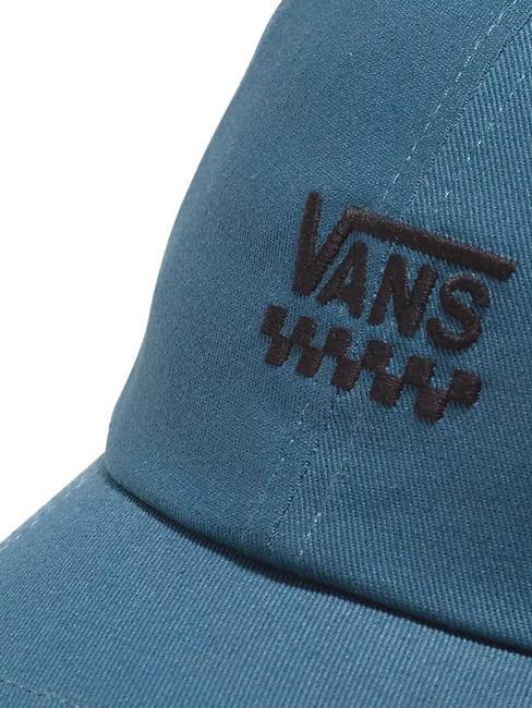 COURT  Chapeau avec visière vans bleu sarcelle - Bonnets