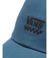 VANS COURT  Chapeau avec visière vans bleu sarcelle - Bonnets - 3