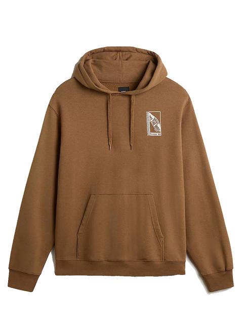 VD BOX PO Sweatshirt à capuche Liqueur de café - Pulls molletonnés