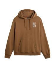VANS VD BOX PO Sweatshirt à capuche Liqueur de café - Pulls molletonnés - 4