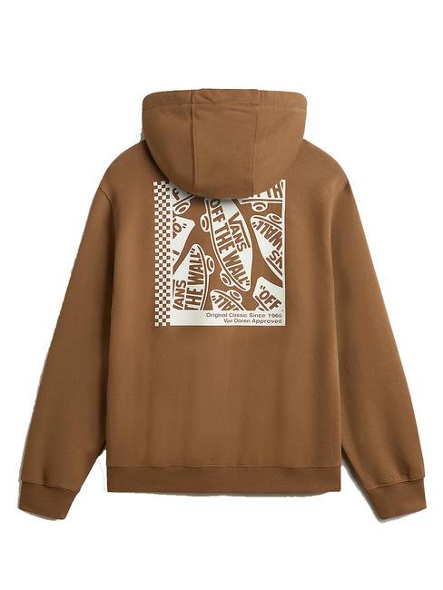 VD BOX PO Sweatshirt à capuche Liqueur de café - Pulls molletonnés