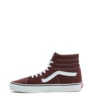 VANS UA SK8-HI Baskets en cuir théorie des couleurs chocolat amer - Chaussures unisexe - 3