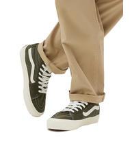 VANS UA SK8-HI VR3 Baskets montantes en cuir feuille de vigne - Chaussures unisexe - 5