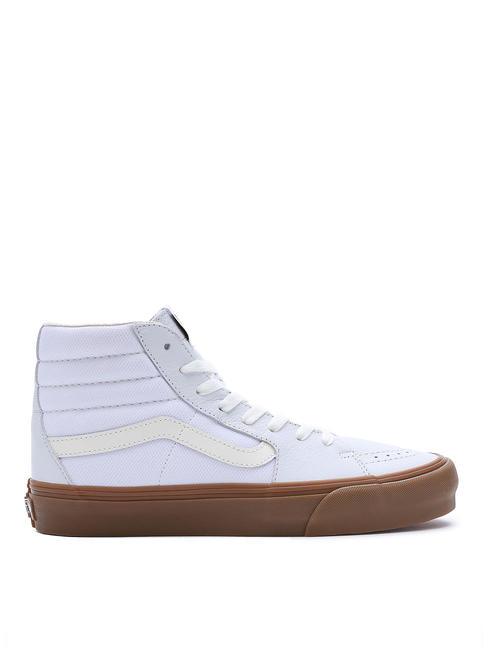 UA SK8-HI VR3 Baskets montantes en cuir Guimauve - Chaussures unisexe