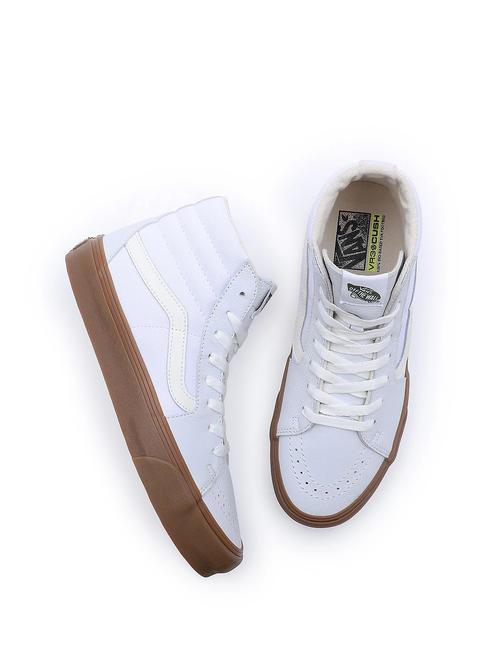 UA SK8-HI VR3 Baskets montantes en cuir Guimauve - Chaussures unisexe