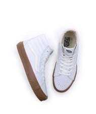 VANS UA SK8-HI VR3 Baskets montantes en cuir Guimauve - Chaussures unisexe - 4