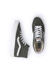 VANS UA SK8-HI VR3 Baskets montantes en cuir feuille de vigne - Chaussures unisexe - 4