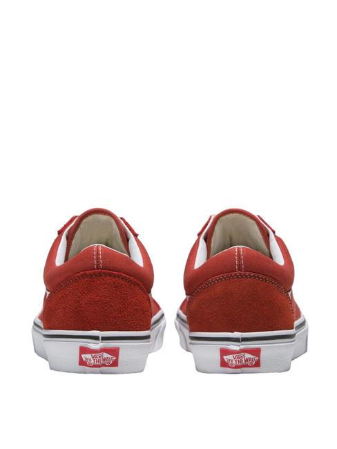 UA OLD SKOOL  Baskets en cuir théorie des couleurs bossa nova - Chaussures unisexe