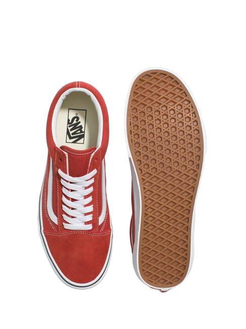 UA OLD SKOOL  Baskets en cuir théorie des couleurs bossa nova - Chaussures unisexe
