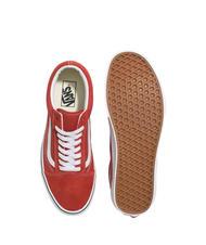 VANS UA OLD SKOOL  Baskets en cuir théorie des couleurs bossa nova - Chaussures unisexe - 4