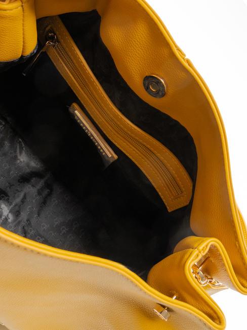 ADELE Sac à bandoulière moutarde - Sacs pour Femme