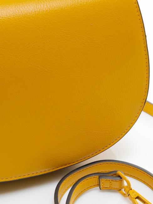 NINA  Mini sac &agrave; bandouli&egrave;re, avec bandouli&egrave;re moutarde - Sacs pour Femme