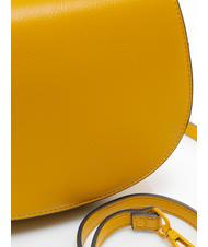 ROCCOBAROCCO NINA  Mini sac &agrave; bandouli&egrave;re, avec bandouli&egrave;re moutarde - Sacs pour Femme - 4