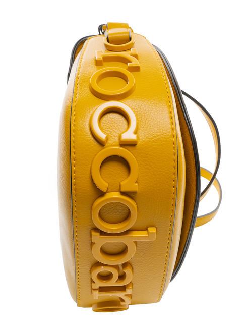 NINA  Mini sac &agrave; bandouli&egrave;re, avec bandouli&egrave;re moutarde - Sacs pour Femme