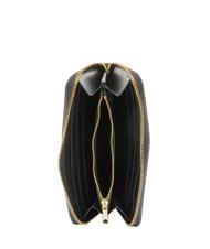 LESAC FIORDALISO  Portefeuille en cuir zippé - Portefeuilles Femme