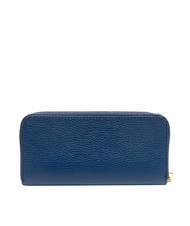 LESAC FIORDALISO  Portefeuille en cuir zippé jeans - Portefeuilles Femme - 3