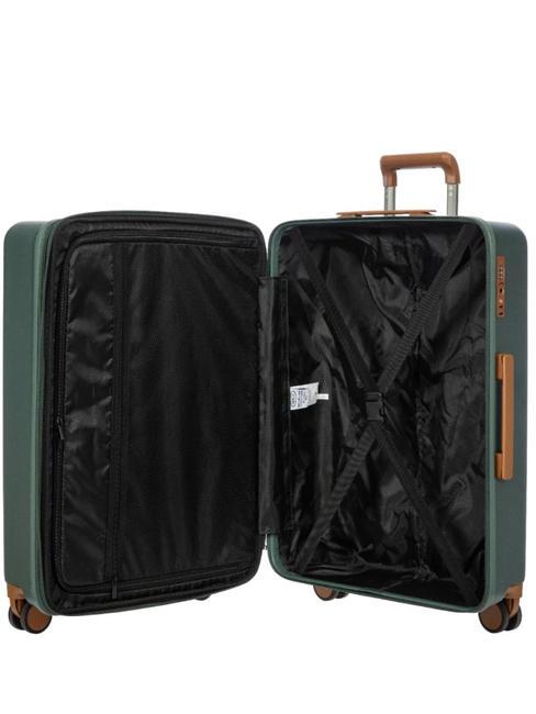 FERRARA Grand chariot extensible vert - Valises Rigides