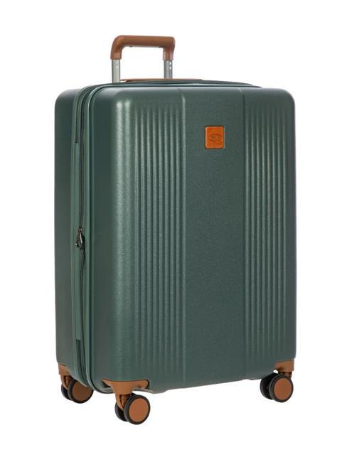 FERRARA Grand chariot extensible vert - Valises Rigides
