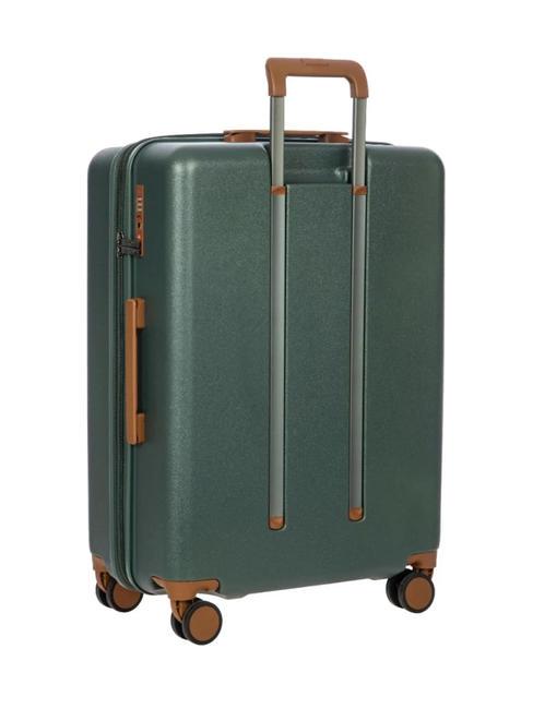 FERRARA Grand chariot extensible vert - Valises Rigides