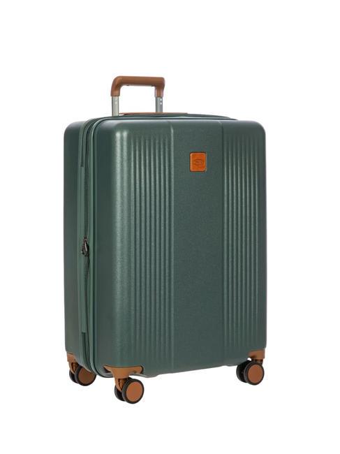 FERRARA Chariot moyen, extensible vert - Valises Rigides