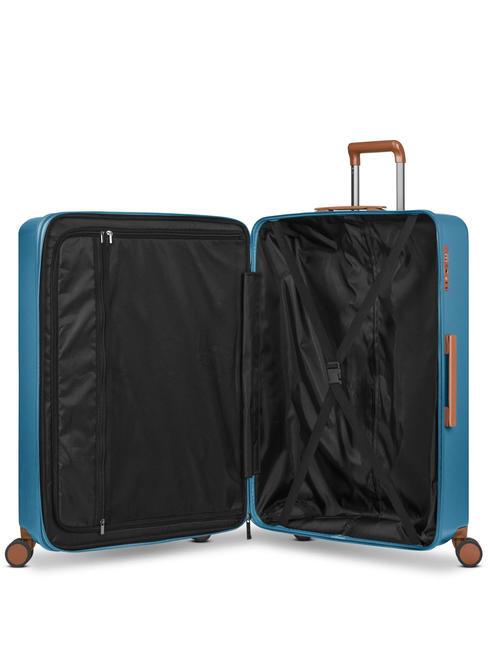 FERRARA Grand chariot extensible jean - Valises Rigides