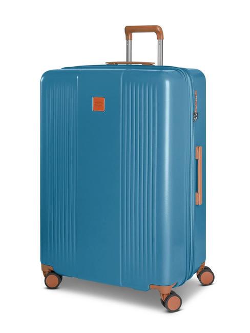FERRARA Grand chariot extensible jean - Valises Rigides