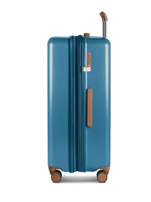 FERRARA Grand chariot extensible jean - Valises Rigides