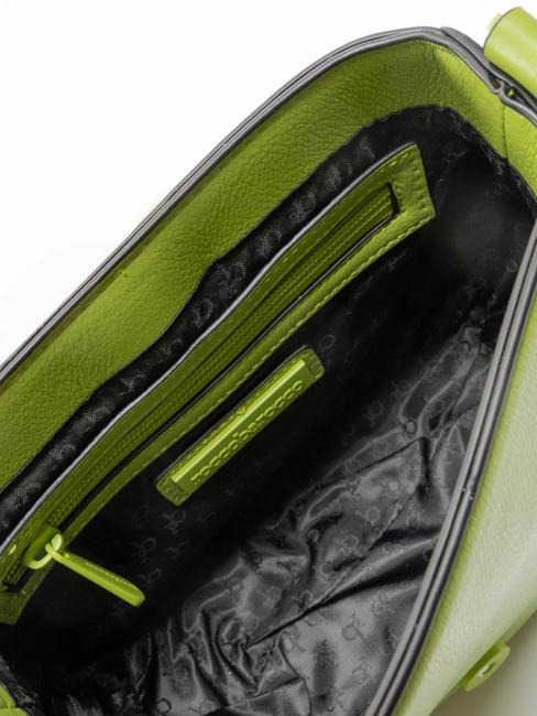 NINA  Mini sac &agrave; bandouli&egrave;re, avec bandouli&egrave;re vert acide - Sacs pour Femme