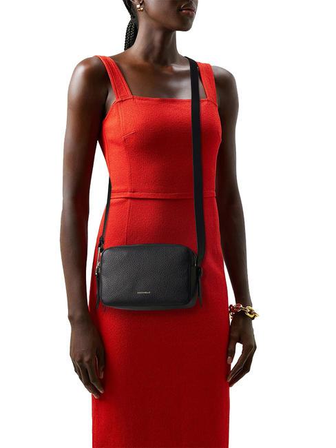 MALORY  Mini sac pour appareil photo sur l'&eacute;paule Noir - Sacs pour Femme