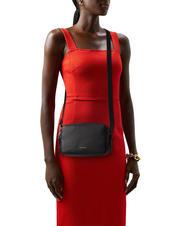 COCCINELLE MALORY  Mini sac pour appareil photo sur l'&eacute;paule Noir - Sacs pour Femme - 4