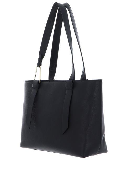 MALORY  Sac cabas en cuir Noir - Sacs pour Femme