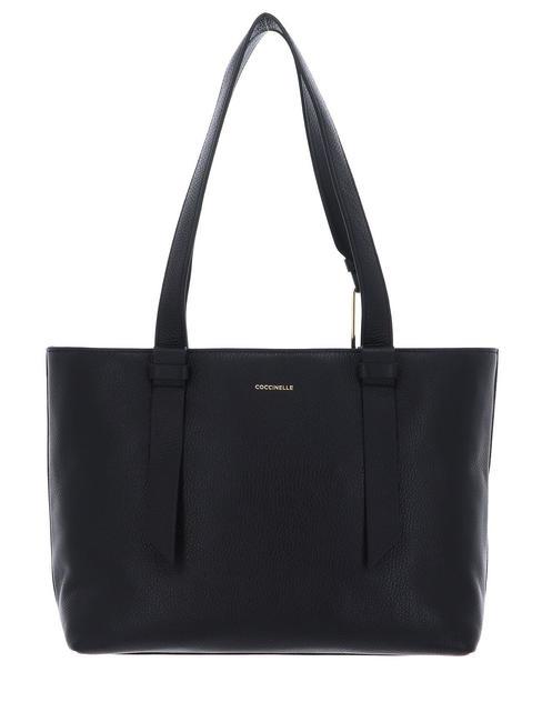 MALORY  Sac cabas en cuir Noir - Sacs pour Femme