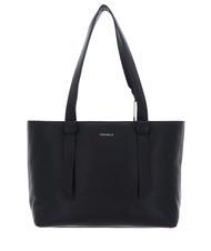 COCCINELLE MALORY  Sac cabas en cuir Noir - Sacs pour Femme - 3