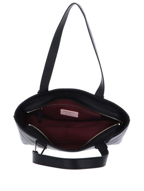 MALORY  Sac cabas en cuir Noir - Sacs pour Femme