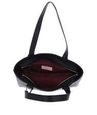 COCCINELLE CAMPIONARIO - MALORY  Sac cabas en cuir Noir - Sacs pour Femme - 4