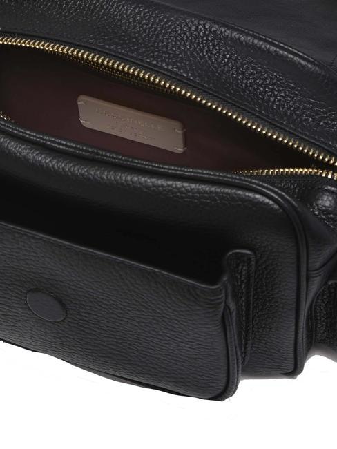 CAMPUS Mini sac bandoulière, en cuir Noir - Sacs pour Femme