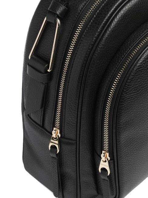 MALORY  Sac &agrave; dos en cuir Noir - Sacs pour Femme