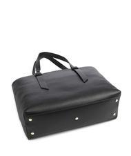 COCCINELLE MALORY  Cabas épaule, en cuir Noir - Sacs pour Femme - 3