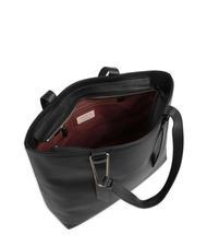 COCCINELLE MALORY  Cabas épaule, en cuir Noir - Sacs pour Femme - 4
