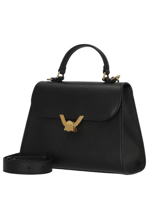 DEW  Sac &agrave; main, avec bandouli&egrave;re Noir - Sacs pour Femme